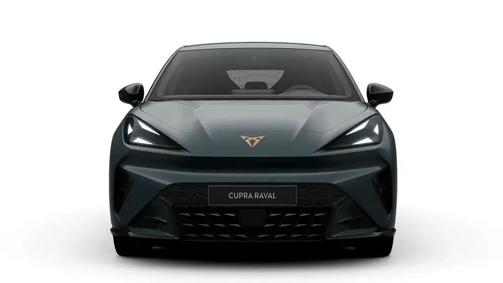 Neu Cupra Raval Endurance 155 kW (211 PS) 2026 Blau Limousine