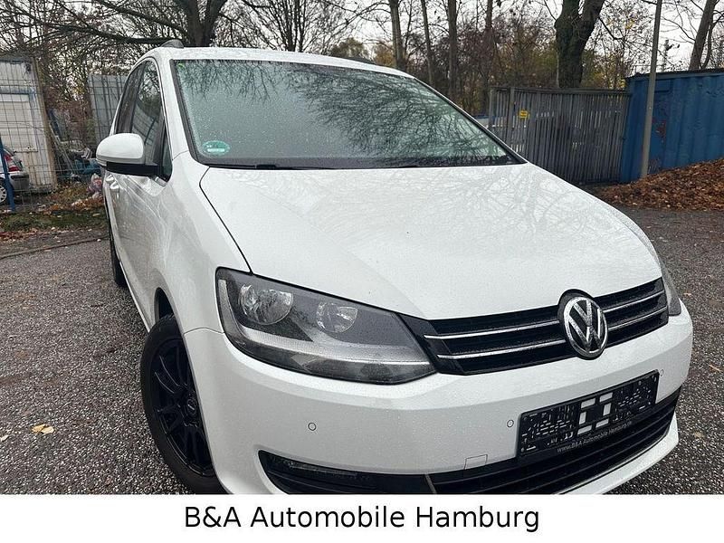 Gebraucht VW Sharan 150 PS (110 kW) 2015 Weiß Van / Kleinbus