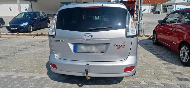 Silber Gebraucht 2010 Mazda 5 Van / Kleinbus | 1.200 € (Superpreis) - Bild 1/4