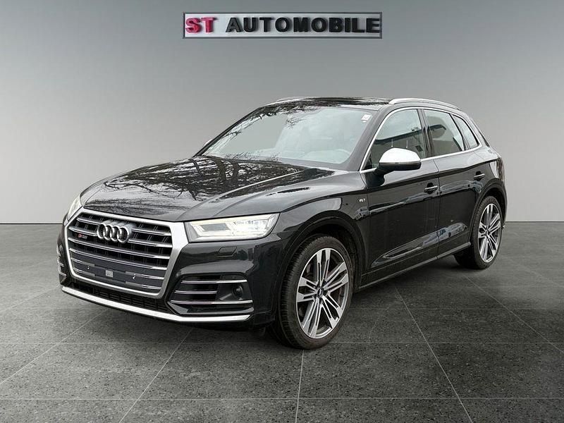 Schwarz Gebraucht 2018 Audi SQ5 Sport SUV | 29.990 € (Guter Preis) - Bild 1/4