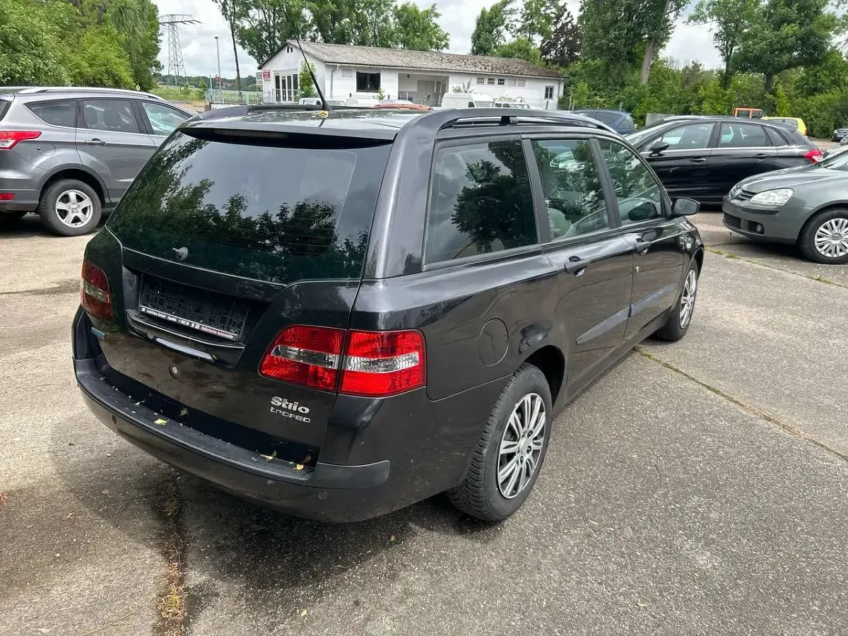 Gebraucht Fiat Stilo Wagon 103 PS (75 kW) 2005 Anthrazit Kombi
