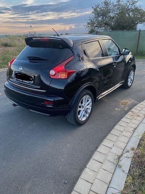 Gebraucht Nissan Juke Tekna 117 PS (86 kW) 2011 Schwarz SUV
