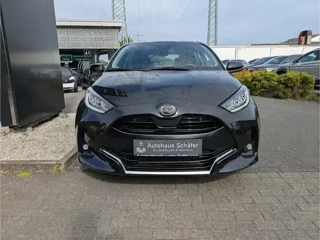 Gebraucht Mazda 2 116 PS (85 kW) 2023 Schwarz Kleinwagen