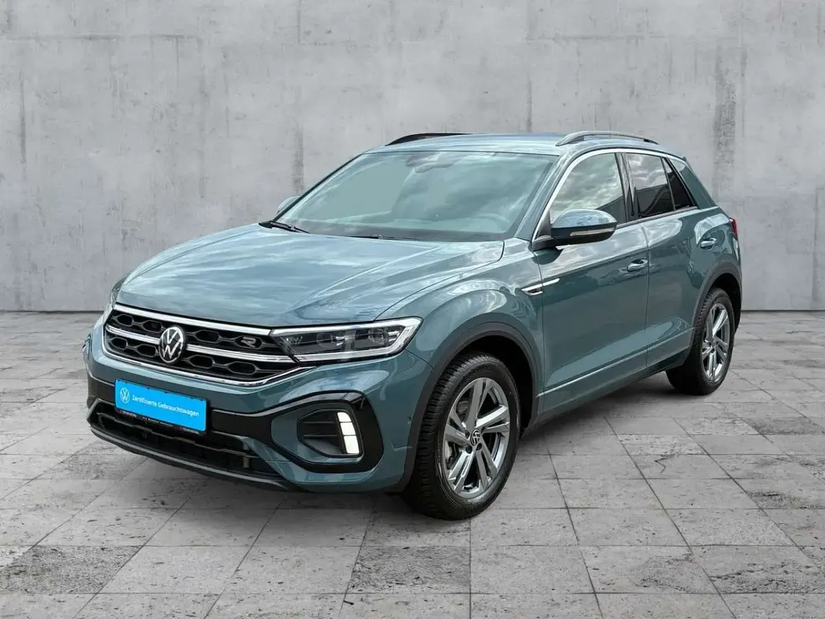 Gebraucht VW T-Roc R-line 150 PS (110 kW) 2025 Petroleum blue metallic SUV