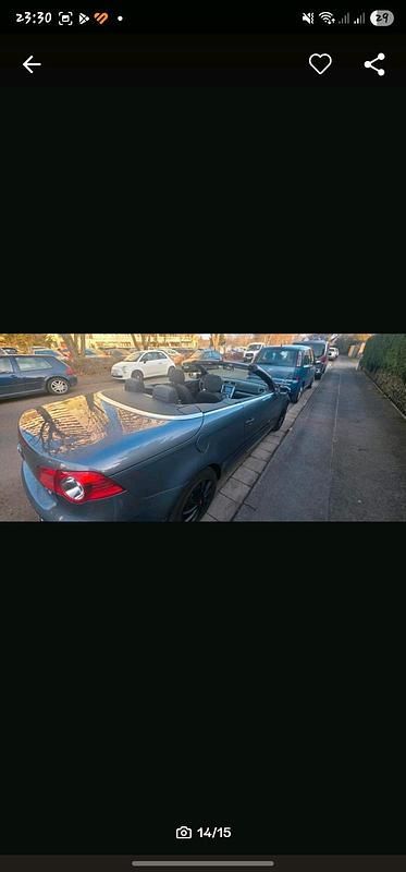 Gebraucht VW Eos 160 PS (117 kW) 2009 Grau Cabrio