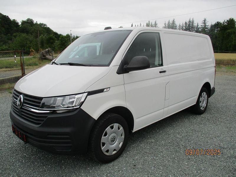 Weiß Gebraucht 2022 VW T6.1 Van | 17.790 € (Fairer Preis) - Bild 1/4