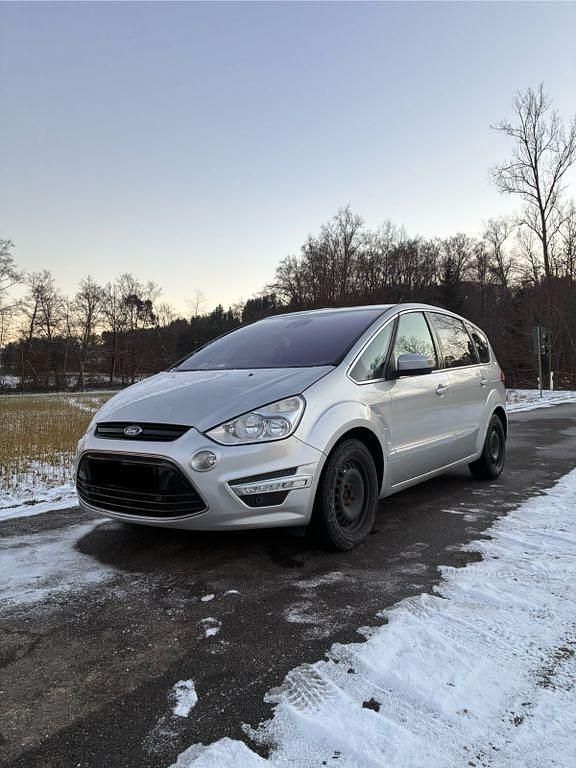 Gebraucht Ford S-MAX S 160 PS (117 kW) 2011 Grau Van / Kleinbus