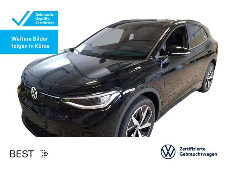 Grenadillschwarz metallic Gebraucht 2025 VW ID.4 GTX SUV | 44.999 € (Fairer Preis) - Bild 1/3