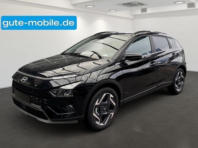 Phantom black / met Neu 2025 Hyundai Bayon Prime SUV | 27.490 € (Etwas zu teuer) - Bild 1/4