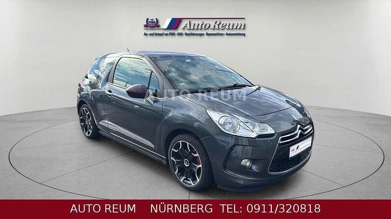 Gebraucht Citroën DS3 Sport Chic 156 PS (114 kW) 2012 Grau Kleinwagen