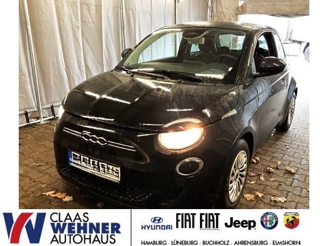 Schwarz Gebraucht 2022 Fiat 500e Action Kleinwagen | 14.900 € (Fairer Preis) - Bild 1/4