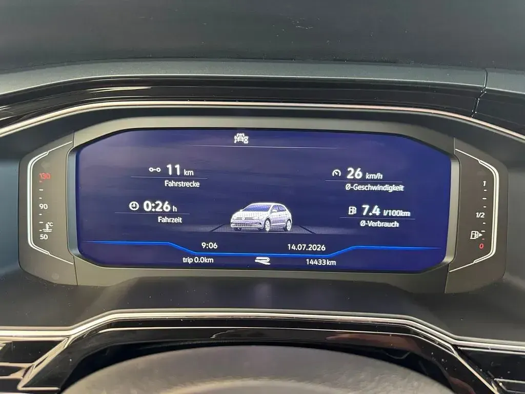 Gebraucht VW Polo R-line 116 PS (85 kW) 2025 Schwarz Kleinwagen