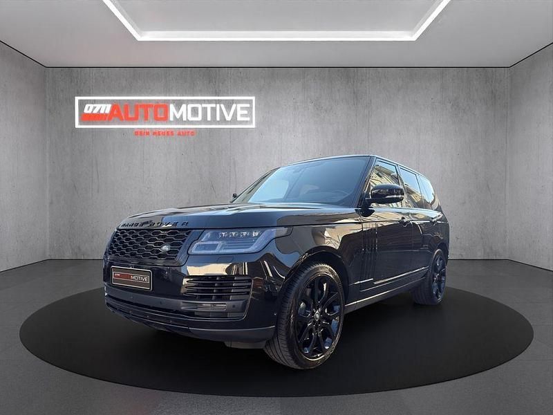 Schwarz Gebraucht 2020 Land Rover Range Rover Autobiography SUV | 58.000 € (Etwas zu teuer) - Bild 1/4