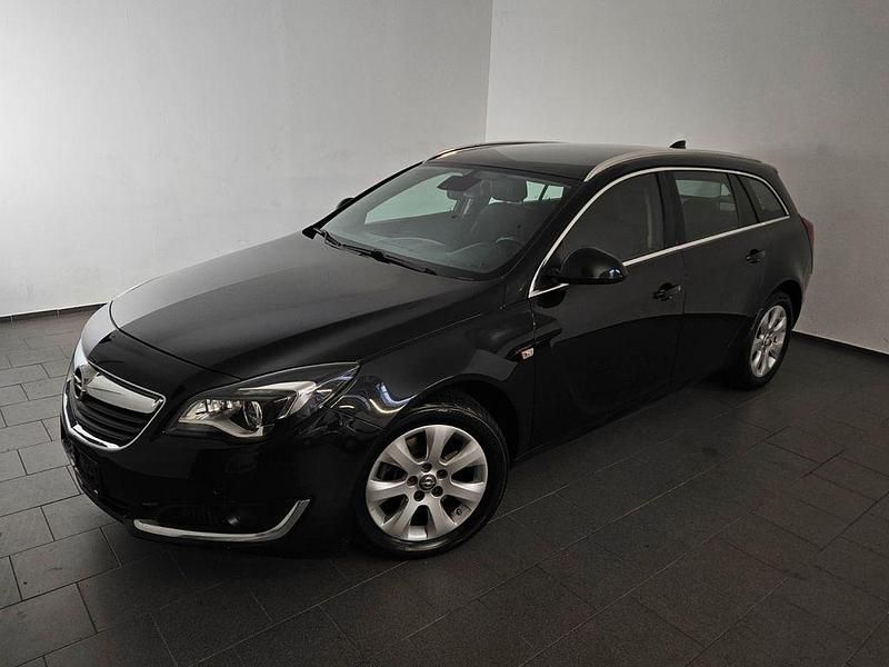 Gebraucht Opel Insignia Innovation 170 PS (125 kW) 2015 Schwarz Kombi
