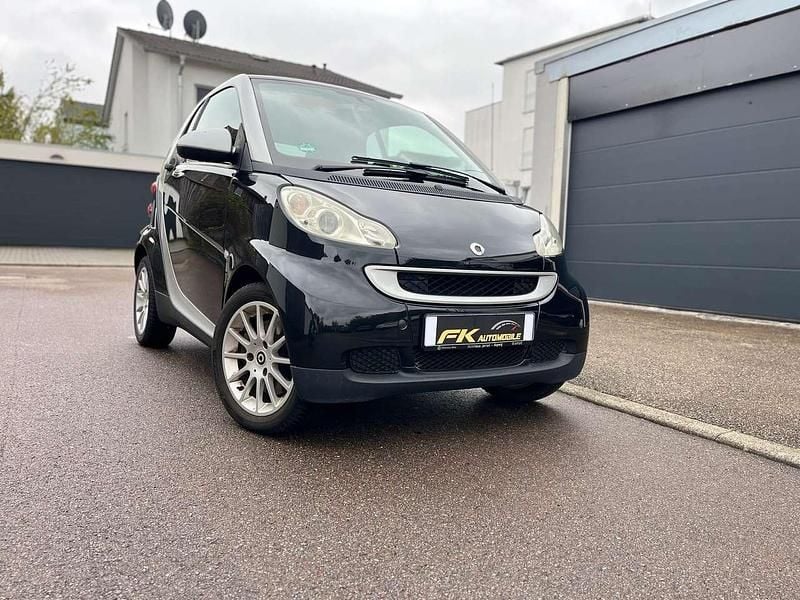 Schwarz Gebraucht 2007 Smart ForTwo Coupé Coupé | 4.990 € (Etwas zu teuer) - Bild 1/4