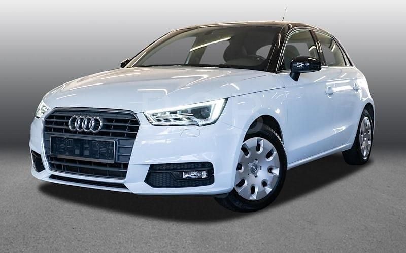 Gebraucht Audi A1 Sportback Comfort 82 PS (60 kW) 2018 Weiß Kleinwagen