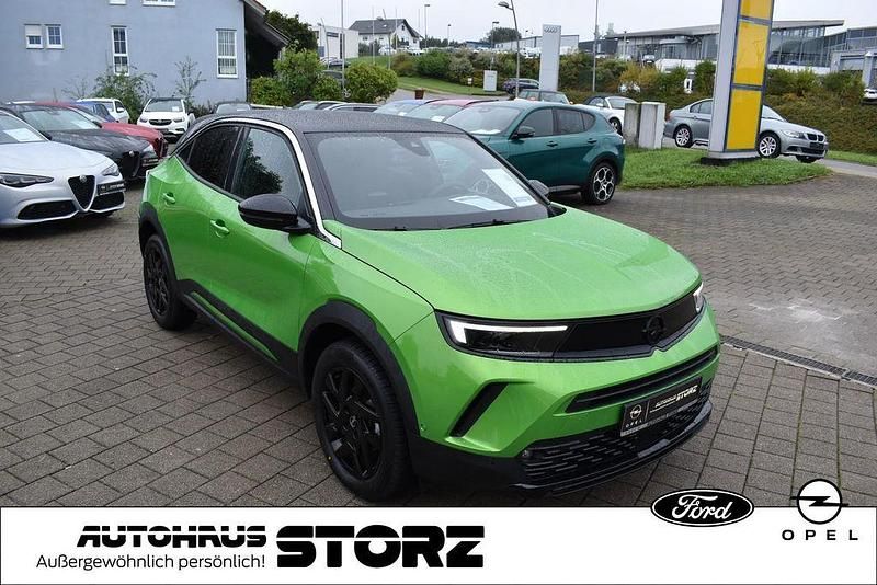 Gebraucht Opel Mokka Ultimate 136 PS (100 kW) 2024 Lackierung matcha green/typ au SUV