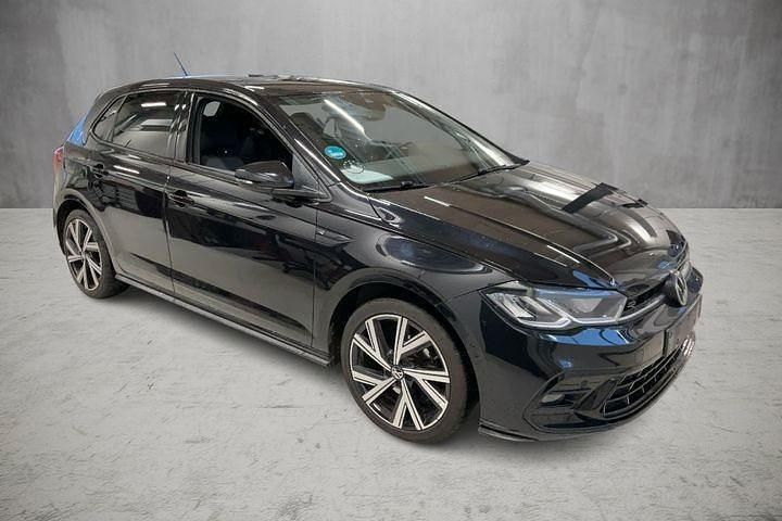 Gebraucht VW Polo R-line 110 PS (80 kW) 2023 Schwarz Kleinwagen