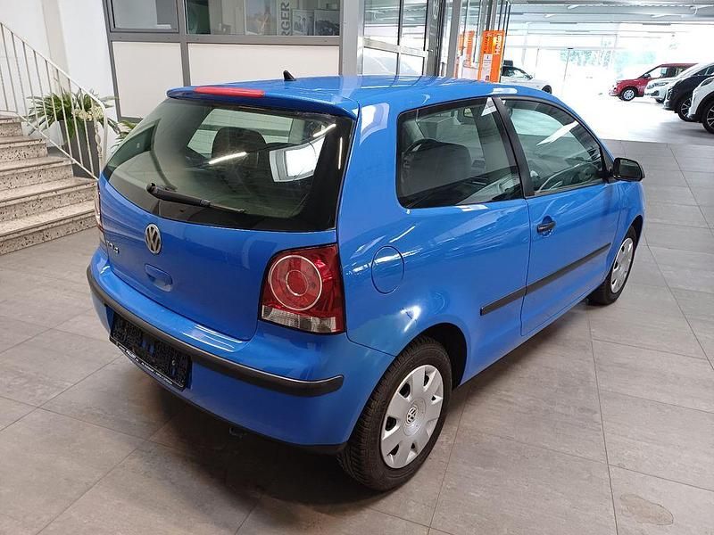 Gebraucht VW Polo Trendline 60 PS (44 kW) 2009 Blau Kleinwagen