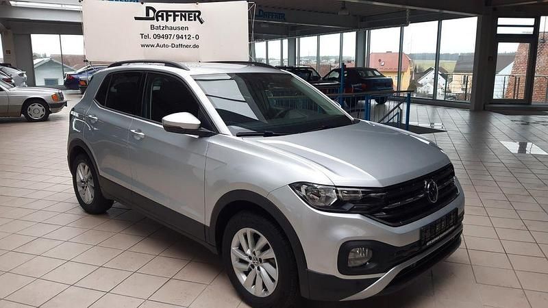 Gebraucht VW T-Cross 150 PS (110 kW) 2024 Silber SUV
