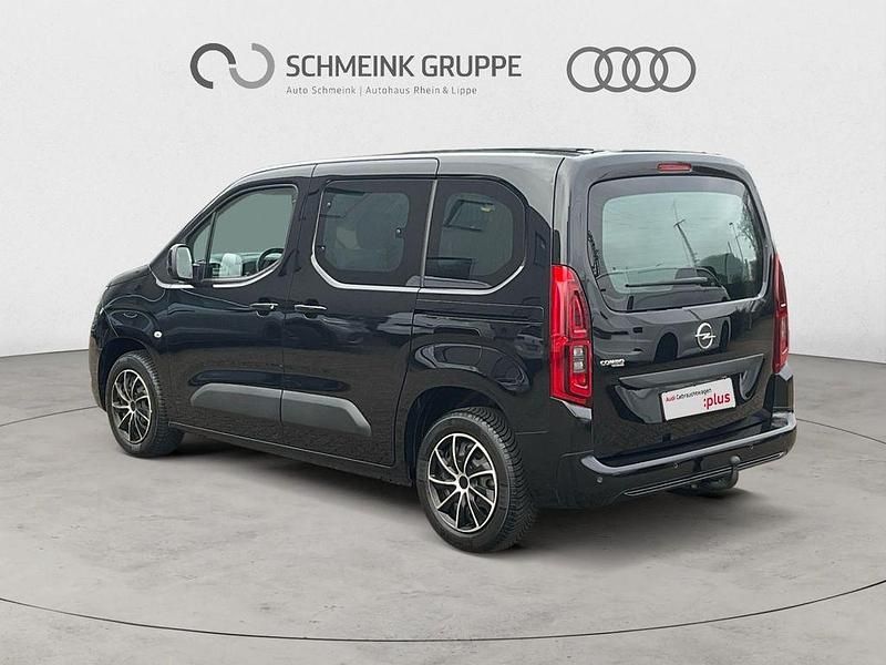 Gebraucht Opel Combo Life 110 PS (80 kW) 2019 Schwarz Van / Kleinbus