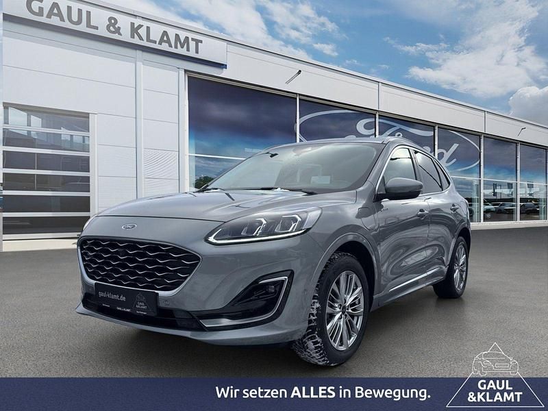 Solarsilber Gebraucht 2022 Ford Kuga Vignale SUV | 26.970 € (Fairer Preis) - Bild 1/4