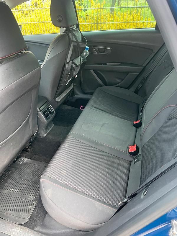 Gebraucht Seat Leon FR 150 PS (110 kW) 2017 Blau Kombi