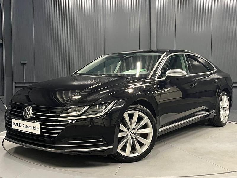 Schwarz Gebraucht 2017 VW Arteon Elegance Limousine | 19.791 € (Fairer Preis) - Bild 1/4