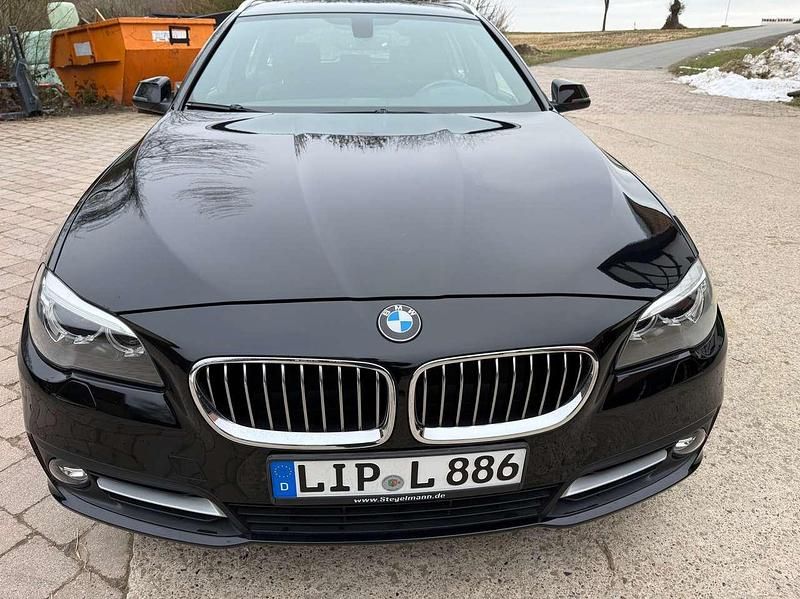 Gebraucht BMW 520 184 PS (135 kW) 2014 Schwarz Kombi