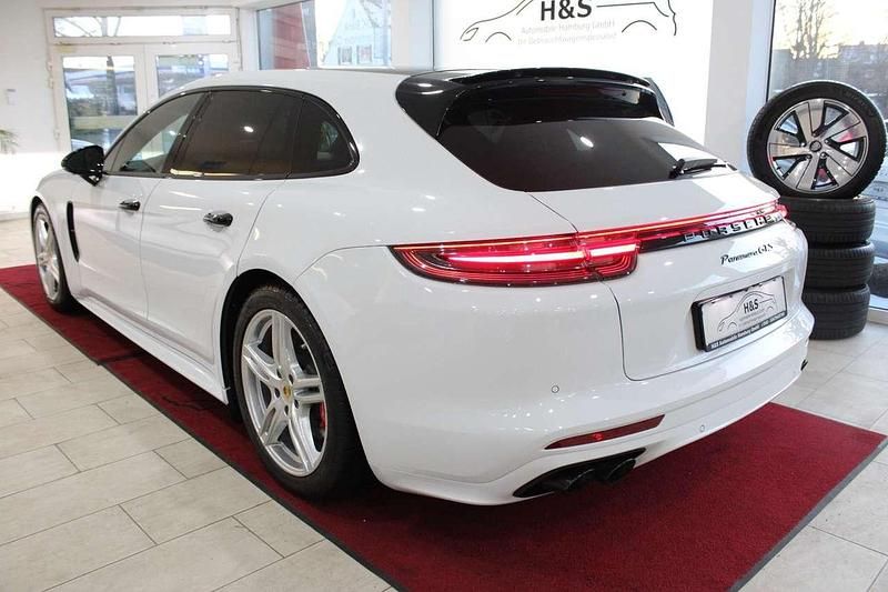 Gebraucht Porsche Panamera Sport Turismo 460 PS (338 kW) 2020 Carraraweiß Kombi