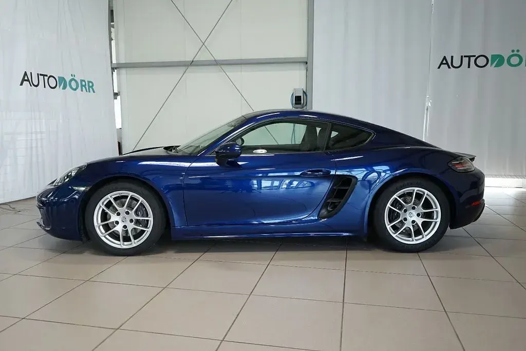 Gebraucht Porsche 718 Sport 299 PS (219 kW) 2022 Blau Coupé