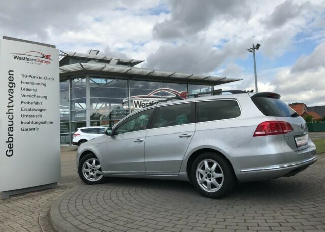 Gebraucht VW Passat 140 PS (102 kW) 2013 Silber metallic Kombi