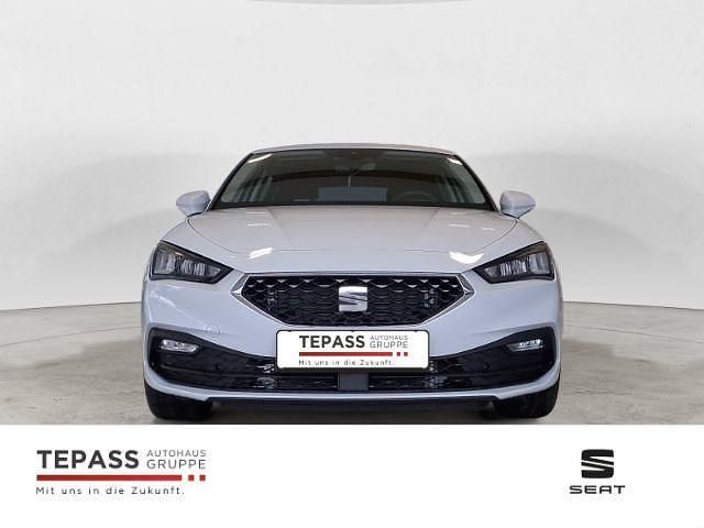 Neu Seat Leon Style 110 PS (80 kW) 2025 Weiss Limousine