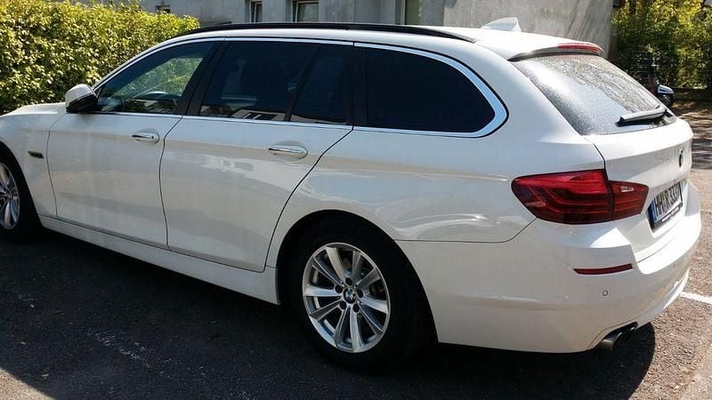 Gebraucht BMW 525 218 PS (160 kW) 2015 Weiß Kombi