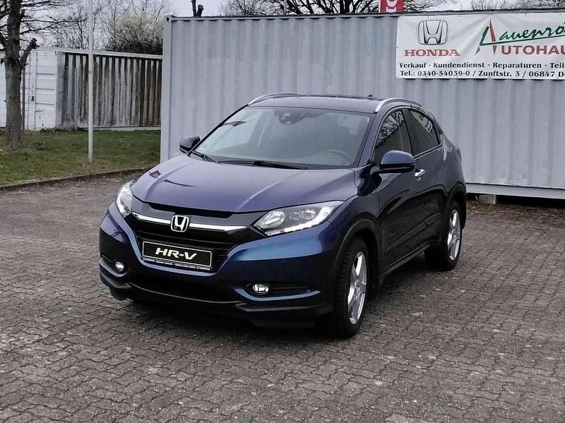 Gebraucht Honda HR-V Executive 131 PS (96 kW) 2016 Morpho blue p. SUV