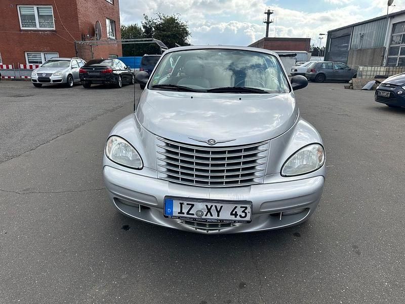 Silber Gebraucht 2006 Chrysler PT Cruiser Limited Cabrio | 2.999 € (Fairer Preis) - Bild 1/4