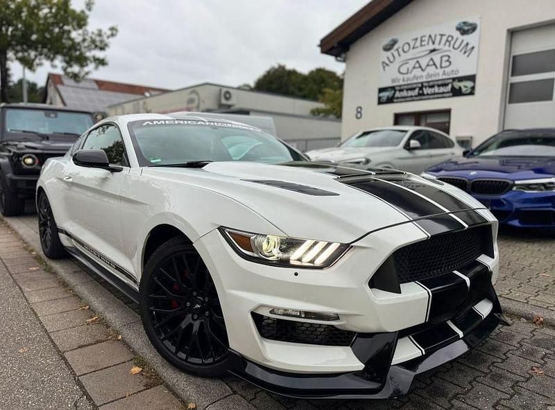 Weiß Gebraucht 2017 Ford Mustang GT | 21.900 € (Superpreis) - Bild 1/4
