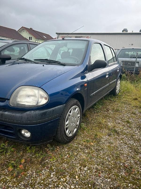 Gebraucht Renault Clio II 1999 Blau Kleinwagen