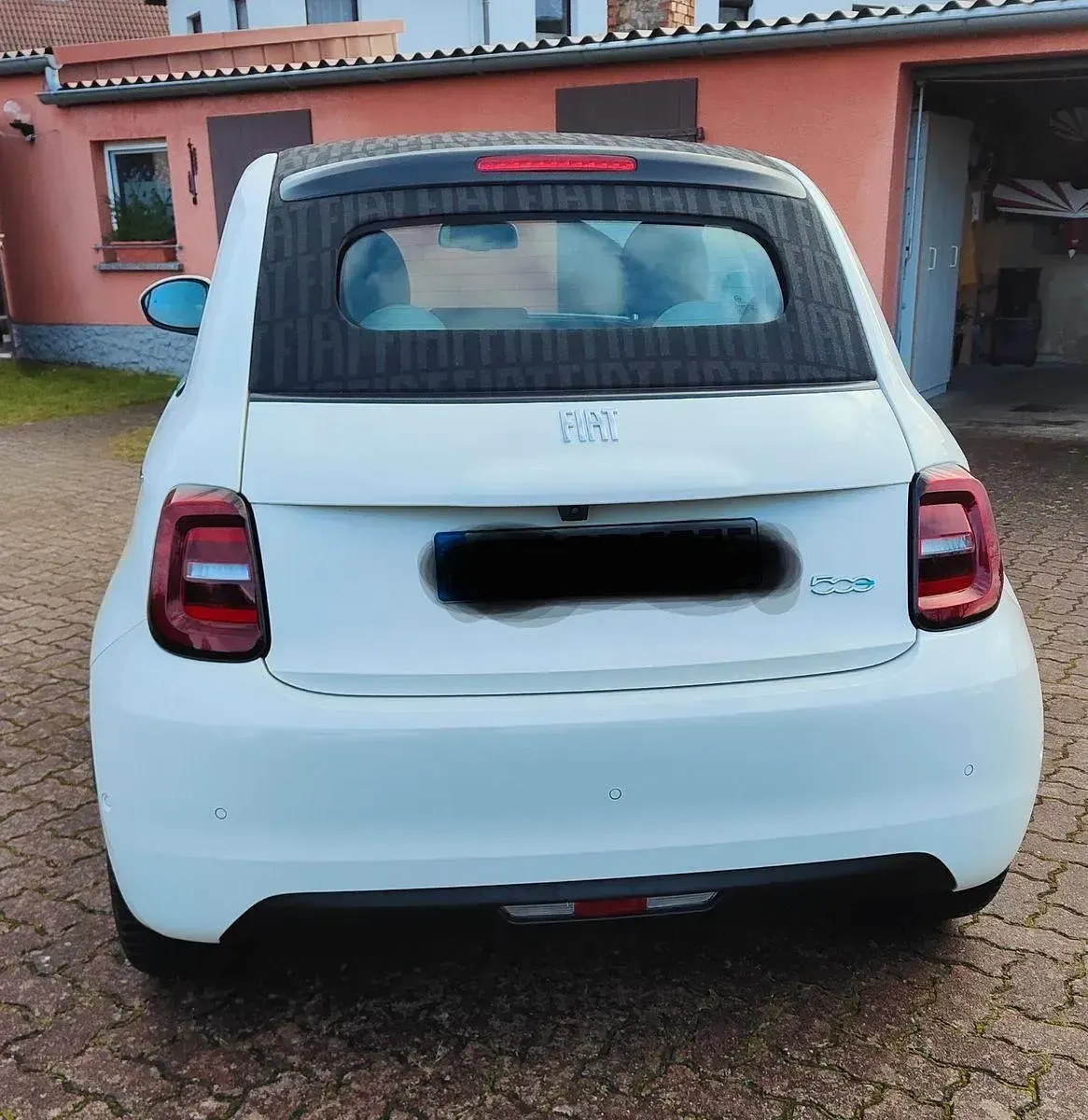 Gebraucht Fiat 500e La Prima 86 kW (118 PS) 2023 Weiß Cabrio