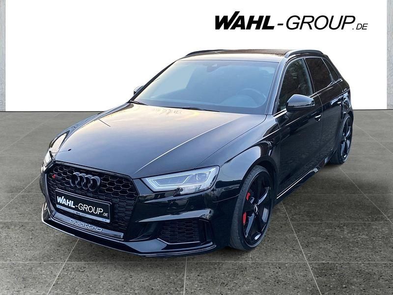 Schwarz Gebraucht 2019 Audi RS3 Sportback Comfort Kleinwagen | 34.900 € (Superpreis) - Bild 1/4