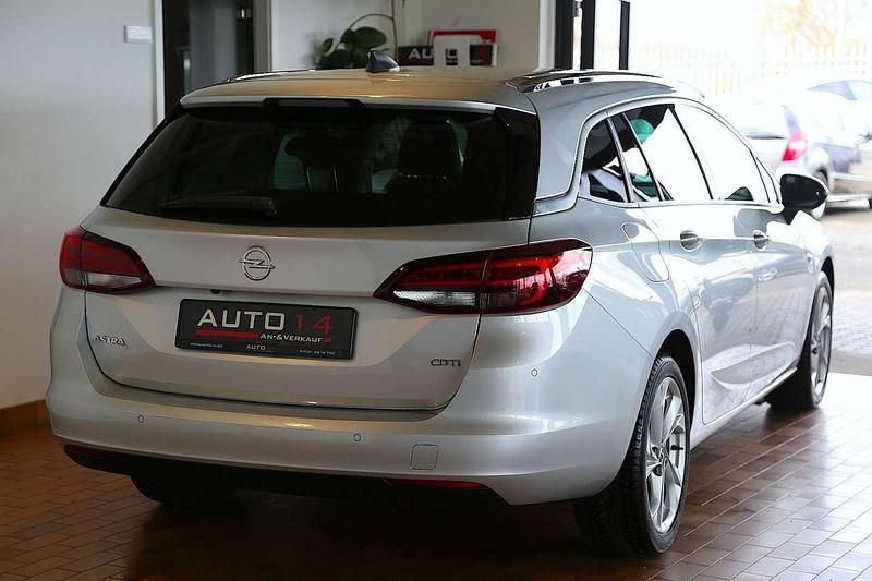 Gebraucht Opel Astra Dynamic 136 PS (100 kW) 2016 Silber Kombi