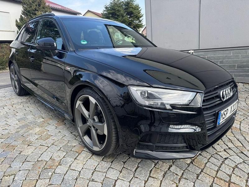 Gebraucht Audi A3 S-Line 150 PS (110 kW) 2017 Schwarz Limousine