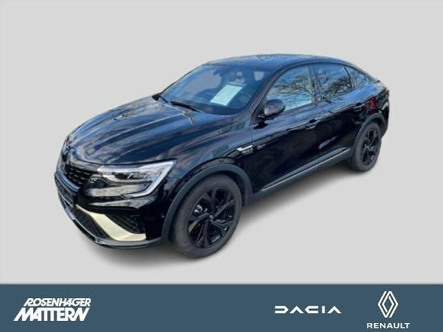 Gebraucht Renault Arkana Engineered 140 PS (102 kW) 2023 Schwarzmetallic (metallic) SUV