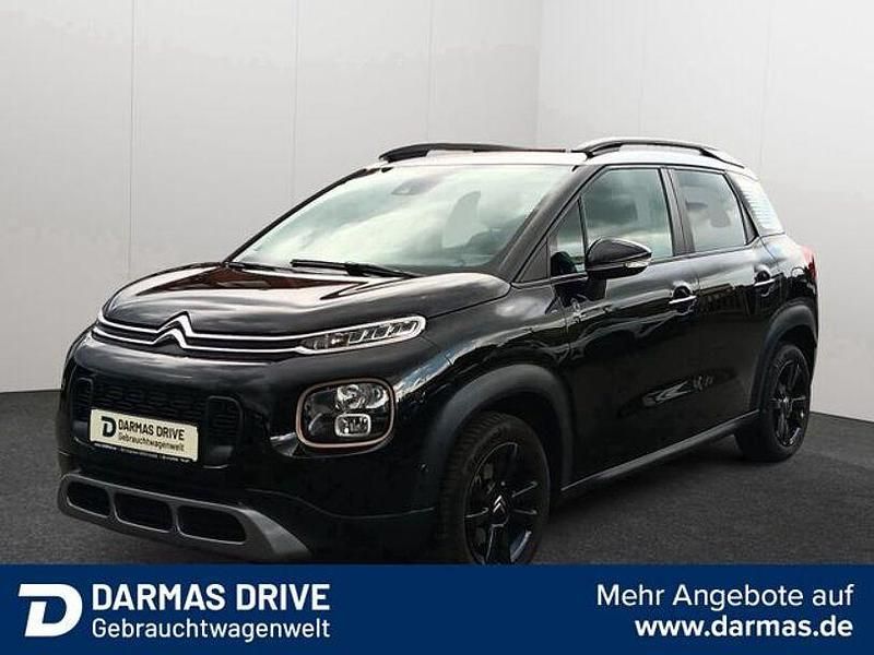 Schwarz Gebraucht 2019 Citroën C3 Kleinwagen | 13.490 € (Teuer) - Bild 1/3