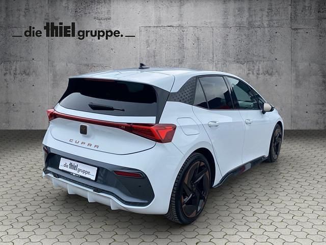 Gebraucht Cupra Born 150 kW (204 PS) 2023 Weiß Kleinwagen
