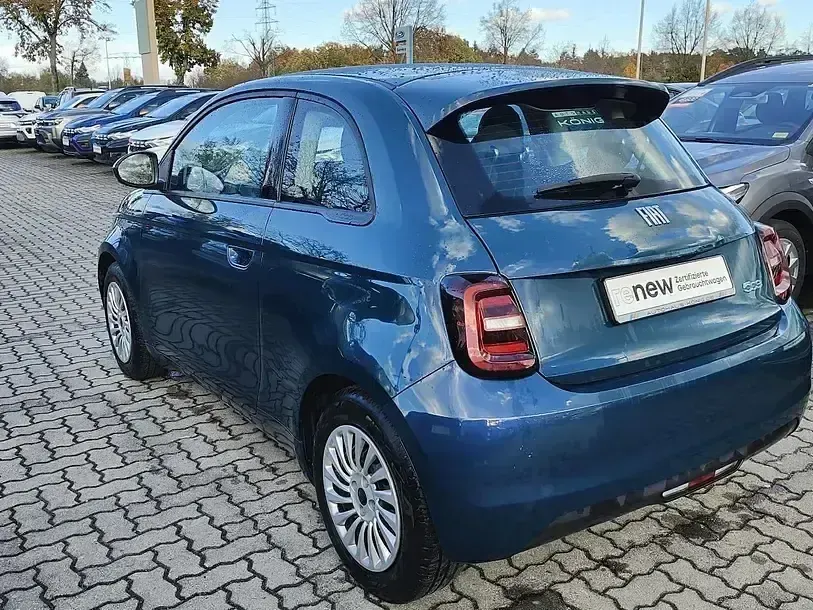 Gebraucht Fiat 500e 86 kW (118 PS) 2023 Grün Kleinwagen
