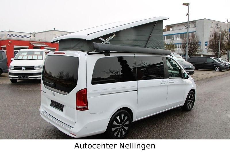 Gebraucht Mercedes V220 Marco Polo 163 PS (119 kW) 2021 Arktikweiss Van / Kleinbus