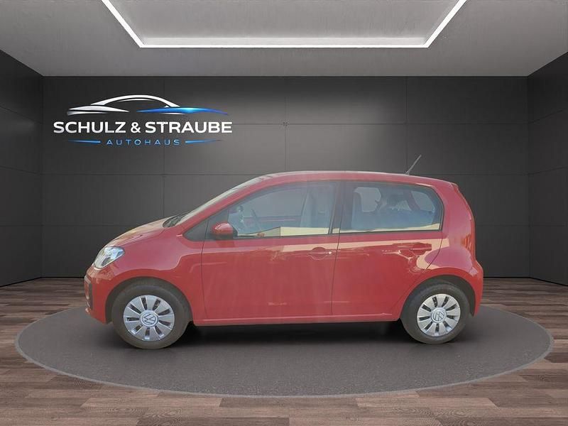 Gebraucht VW up! Basis 65 PS (47 kW) 2023 Rot Kleinwagen