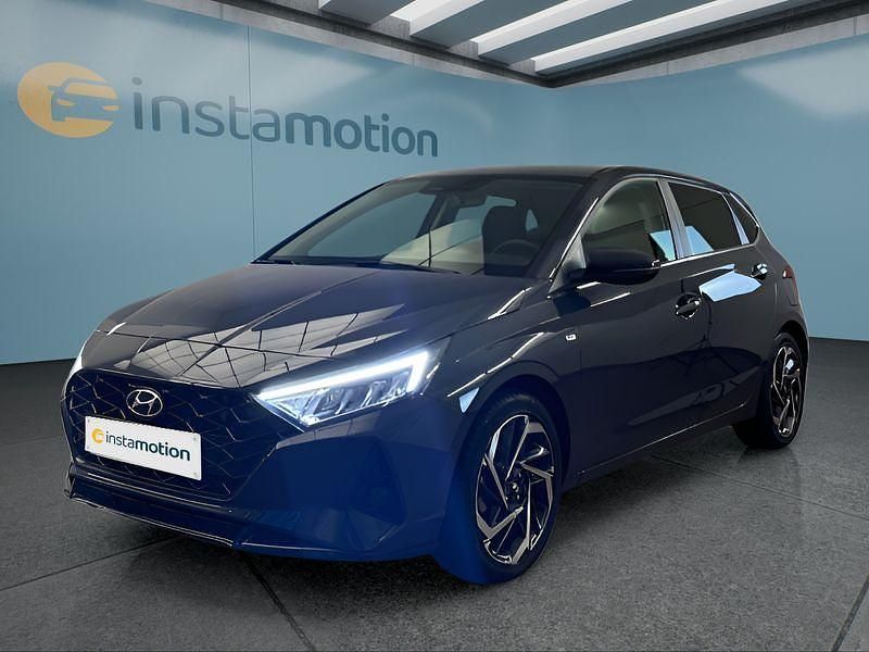 Gebraucht Hyundai i20 101 PS (74 kW) 2023 Grau Kleinwagen