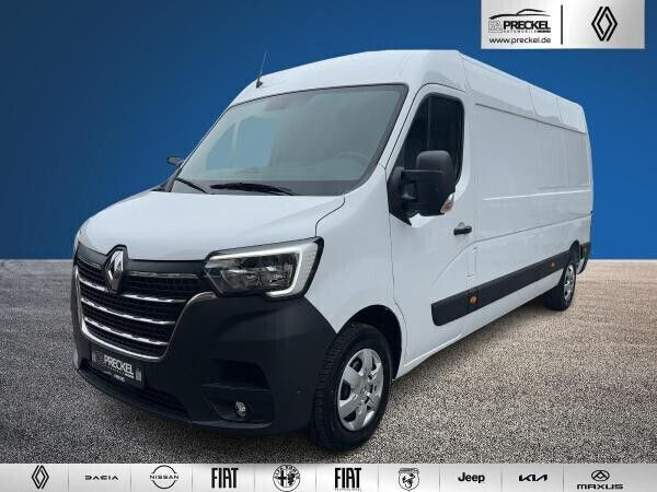Schwarz (perlmuttschwarz metallic) Gebraucht 2022 Renault Master Komfort Van | 37.961 € - Bild 1/4